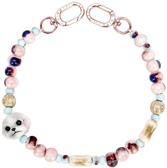 Picture of Bag charm handstrap Nimmy New Big Eye Cute Pets 2.0 pink