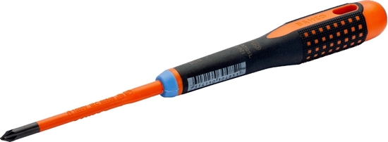 Picture of Bahco Bahco Izoliuotas atsuktuvas ERGO SLIM Combi SL5/PZ1x80mm 1000V VDE, automatiniams jungikliams