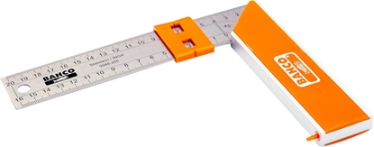 Picture of Carpenters square 250mm with sliding marker