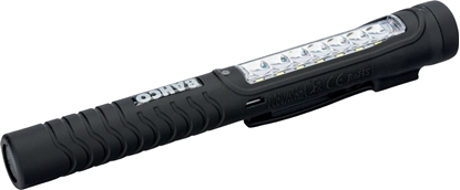 Attēls no Pen lamp and torch with magnet 170mm 45 Lumens 7+1 SMD LED mikro USB charger