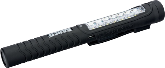 Picture of Pen lamp and torch with magnet 170mm 45 Lumens 7+1 SMD LED mikro USB charger