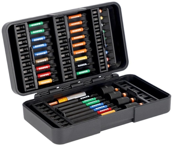 Picture of Milwaukee BAHCO IMPACT BITS SET 40pcs