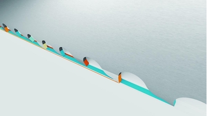 Attēls no Bahco PILA TASMOWA ROLKA 27*0.9* 4/6 3853 BAHCO