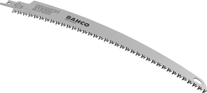 Attēls no Bahco Tiesinio pjklo gelet Bahco, 350mm, 6TPI, Japoniki dantukai, akoms pjauti 50-150mm