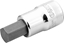 Attēls no Hex head socket driver 7809M 17mm 1/2"