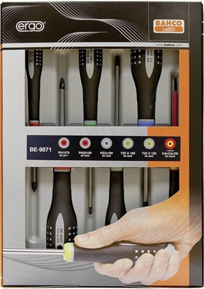 Attēls no Bahco WKRETAKI ERGO ZESTAW BE-9871 + MAGNEZYTER/DEM. GRATIS - BE-9871/M781