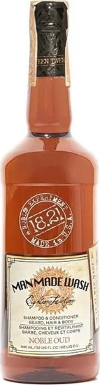 Picture of Baylis & Harding Daugiafunkc priemon vyrams 3 in 1: stiprinamasis ampnas, kondicionierius ir kno prausiklis viename 18.21 Man Made Wash Noble Oud, 946 ml