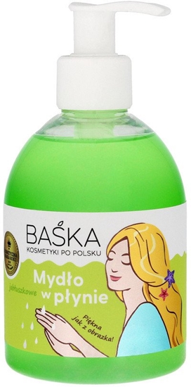 Picture of BAKA Kosmetyki Po Polsku Jabuszkowe Mydo w pynie 250ml