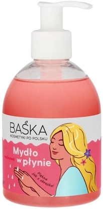Attēls no BAKA Kosmetyki Po Polsku Malinowe Mydo w pynie 250ml