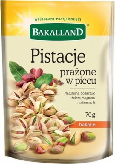 Picture of bakalland Pistacje praone Bakalland 70g