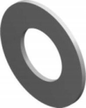 Attēls no Baks Podkadka powikszona Baks PW10F (STD) (op.100szt.) srebrna 6510443