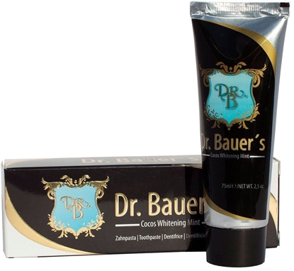 Picture of Balinanti dant pasta kokos ir mt skonio Dr. Bauer, 75 ml