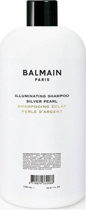 Изображение BALMAIN_Illuminating Shampoo Silver Pearl szampon korygujcy odcie do wosów blond i siwych 1000ml