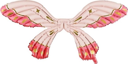 Изображение Balon foliowy Skrzyda Motyla 102x50cm ró matowe