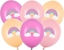 Attēls no Balony Strong Pastel Tcza 30cm 6szt mix
