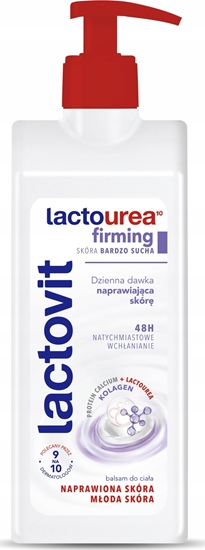 Picture of BALSAM DO CIAA LACTOVIT 400 ML LACTOUREA FIRMING  PL