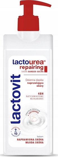 Изображение BALSAM DO CIAA LACTOVIT 400 ML LACTOUREA REPAIRING PL