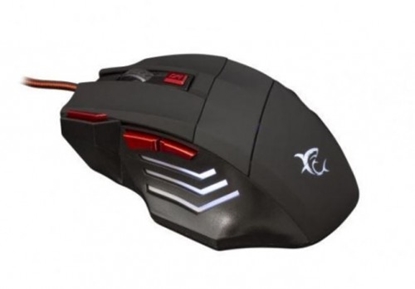 Изображение Baltā haizivs spēļu pele Marcus-2 GM-5005 melna