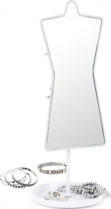 Attēls no Balvi stojak na biuteri stoow Sissi 46 cm stal srebrno-czarna