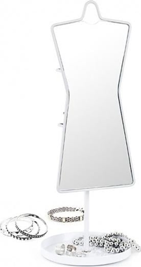 Picture of Balvi stojak na biuteri stoow Sissi 46 cm stal srebrno-czarna