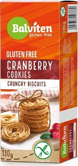 Picture of BALVITEN Herbatniki kruche malane bezglutenowe 130 g
