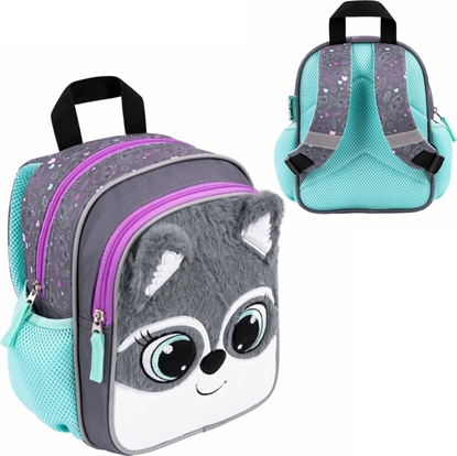 Изображение Bambino Bambino Racoon Szop Pracz D7 szary