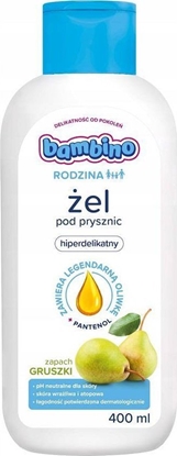 Picture of BAMBINO_Rodzina el pod prysznic Gruszka 400ml