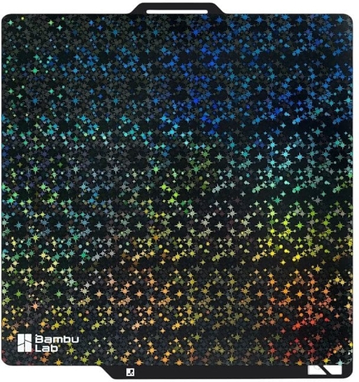 Изображение Bambu 3D Starry Surface Plate - magnetyczna nakadka PEI - seria X1, P1 i A1 - Bambu Lab}