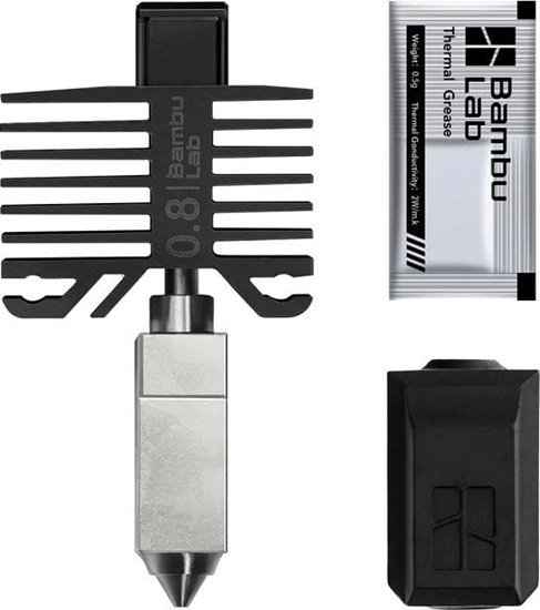 Изображение BambuLab Gowica hotend 0,8mm - do drukarek Bambu Lab z serii X1 i P1}