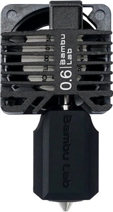 Attēls no BambuLab Kompletna gowica hotend do drukarek Bambu Lab z serii P1 - 0,6mm}