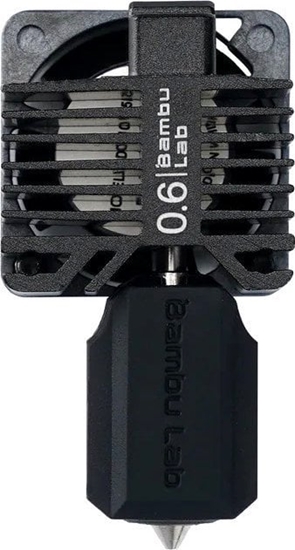 Изображение BambuLab Kompletna gowica hotend do drukarek Bambu Lab z serii P1 - 0,6mm}