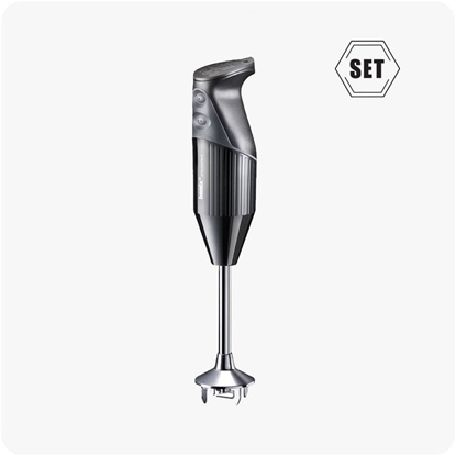 Attēls no Bamix SwissLine, Immersion blender, Ice crushing, 1.8 m, 200 W, Black