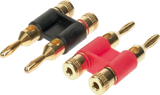 Picture of Bananstik dobb. 2 stk. Kabel max. 10 mm2