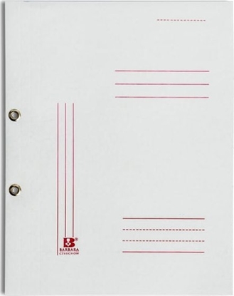 Picture of Barbara SKOROSZYT OCZKOWY KARTONOWY A4 PENY 250g Z NADRUKIEM BARBARA