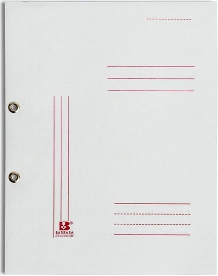 Picture of Barbara SKOROSZYT OCZKOWY KARTONOWY A4 PENY 250g Z NADRUKIEM BARBARA