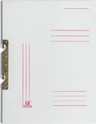 Picture of Barbara Skoroszyt zawieszany A4 BARBARA 0820114BN biaa tektura 350g 50szt