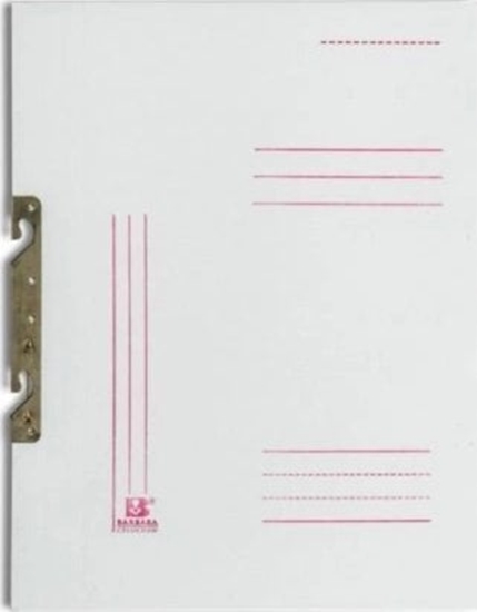 Picture of Barbara Skoroszyt zawieszany A4 BARBARA 0820114BN biaa tektura 350g 50szt