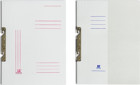 Picture of Barbara Skoroszyt zawieszany A4 BARBARA 1/1 nadruk 0820203N 280g 50szt