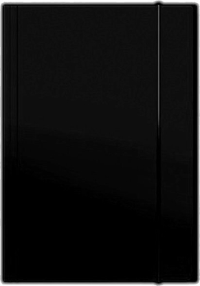 Picture of Barbara TECZKA KARTONOWA BARBARA A4 300 G/M2, CZARNY