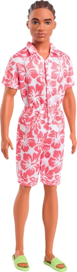 Picture of Barbie Fashionista Ken Printed Boiler Suit