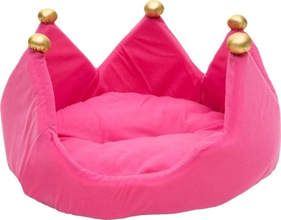 Изображение Barbo Toys Paw Love - Kronehundeseng - Valdemar (55 x 42 x 33 cm) - Lyserød