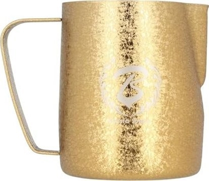 Picture of Barista Space Barista Space - Dzbanek do mleka kolorowy Sandy Golden 350 ml