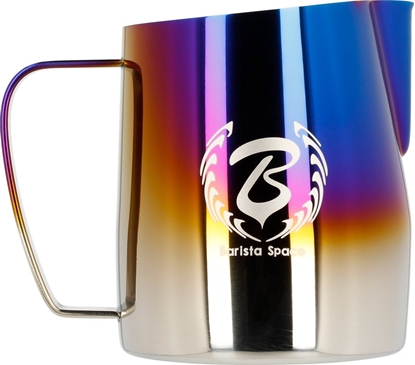 Picture of Barista Space Barista Space - Dzbanek do mleka Titanium Half Blue 450ml