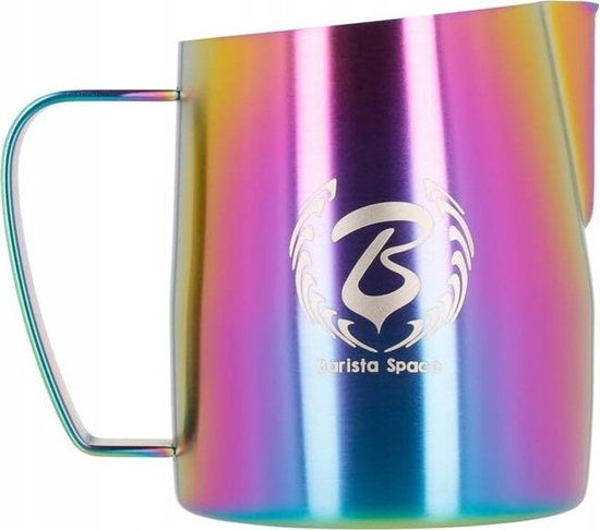 Picture of Barista Space Barista Space - Dzbanek do mleka Titanium Sandy Multicolor 450 ml