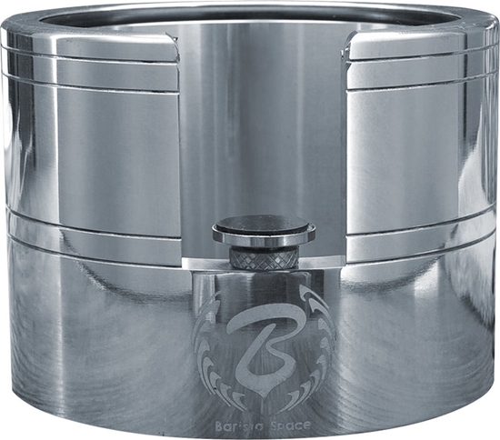 Picture of Barista Space Barista Space - Stacja tampingowa 58mm srebrna