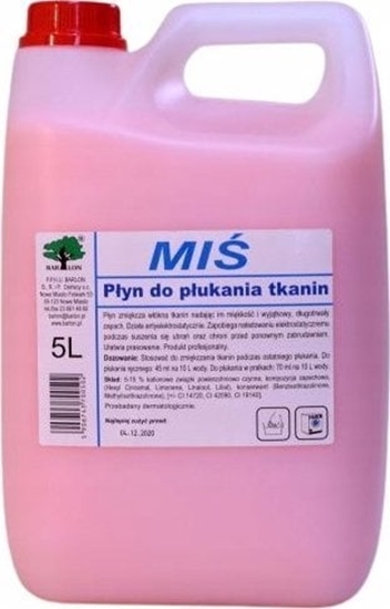 Изображение Barlon Mi - Pyn do pukania, róowy - 5 l
