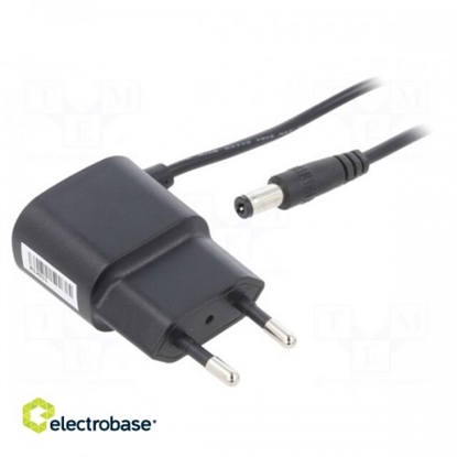 Изображение Barošanas avots: komutācijas režīms | sprieguma avots | 5VDC | 0,5A | 2,5 W