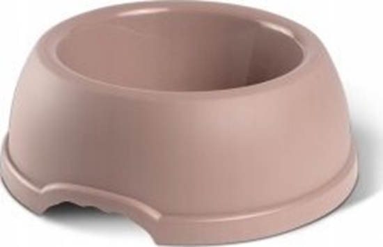 Изображение Barry King Miska plastikowa dla psów i kotów XS, 0,25L, beowa, r. 15cm,