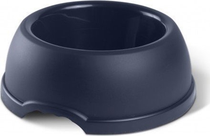 Изображение Barry King Miska plastikowa dla psów i kotów XXS, 0,2L, granatowa, r. 13cm,