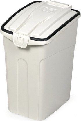 Изображение Barry King Pojemnik na such karm S, 16L, biay, 31x20x35cm (BK-14273)